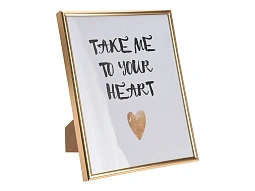 Фоторамка Heart in Gold 464360 500_191_2091943